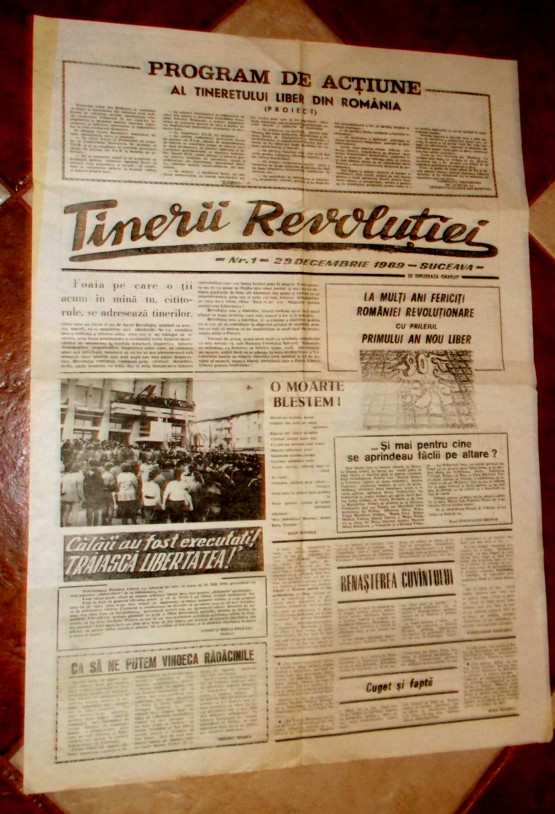 Prima gazetă particulară din România