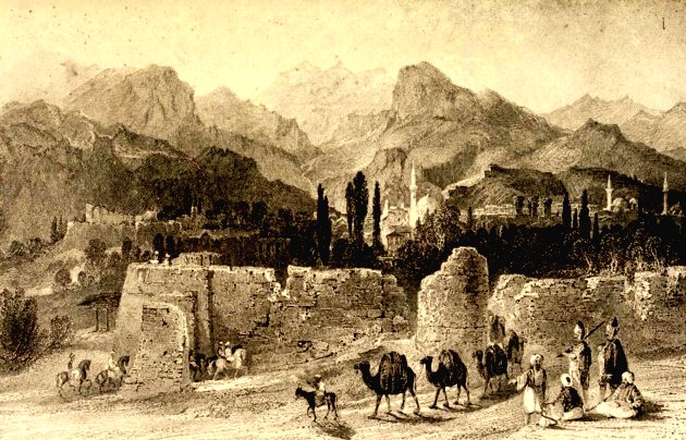 Alaşchir, secolul XIX