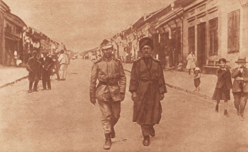0 Le Miroir 17 sept 1916 Român şi rus în Burdujeni