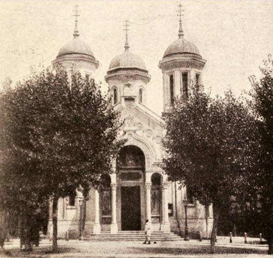 Biserica Sfintii Voievozi