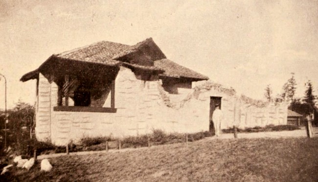 Casa macedoniană, la Expoziţia din 1906
