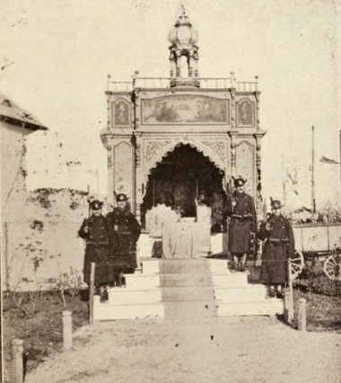 O capelă românească la Expoziţia din 1906
