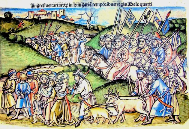Invazia tătarilor din 1241