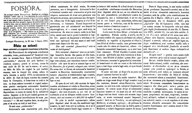 1871 Sfatul text