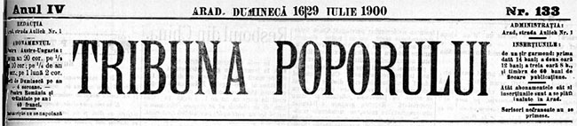 1900 Bancrotatul politicastru Mustatză TRIBUNA POPORULUI