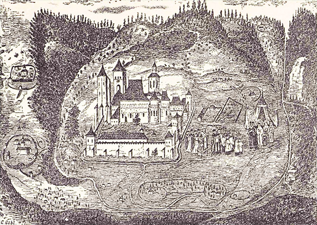 1904 ALBINA nr 7 Mănăstirea Putna