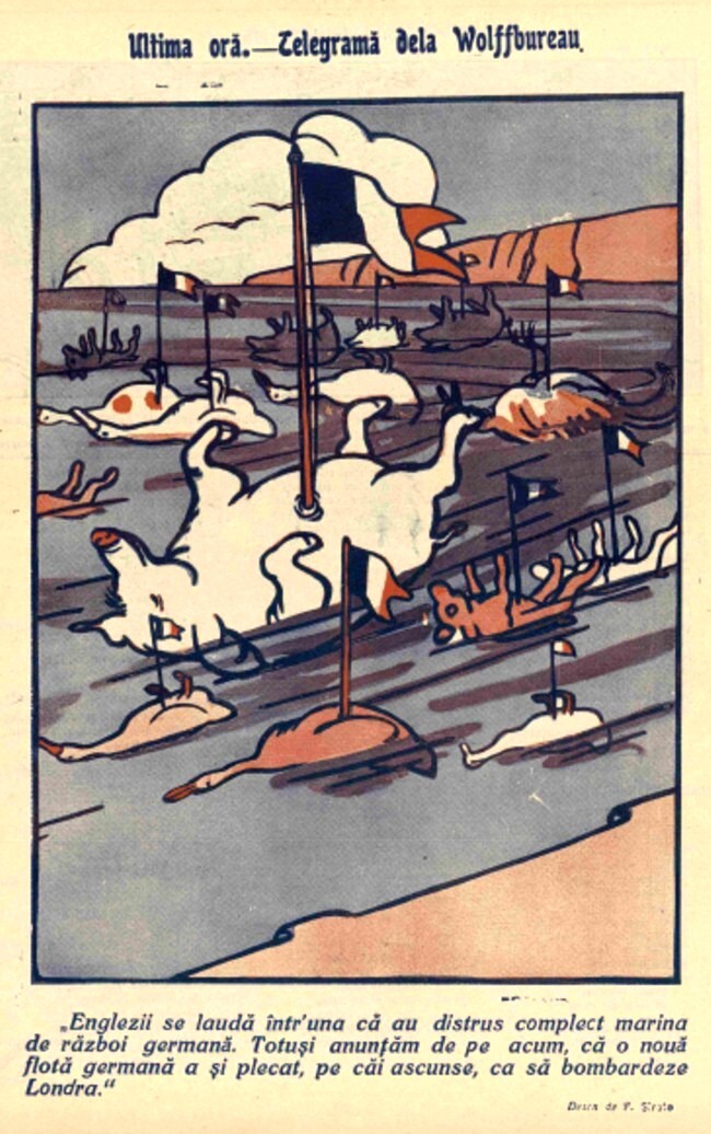 1914 septembrie 5 Telegrama