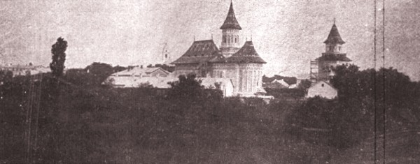1915, februarie 27, La Revue hebdomadaire: Biserica Sfântul Gheorghe din Suceava; foto: Edme Vielliard