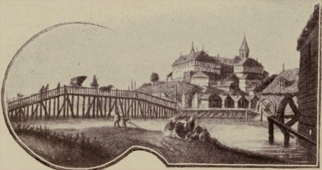 Pod pe vechiul curs al Dâmboviței