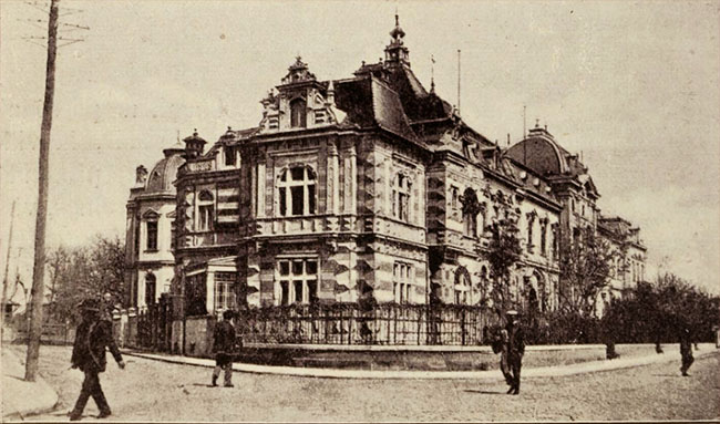 Ambasada Austriei din strada Vămii