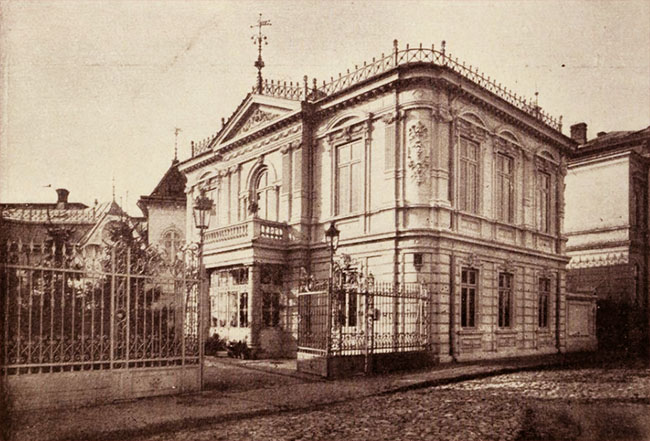 Casa Dărăscu, din strada Popa Rusu