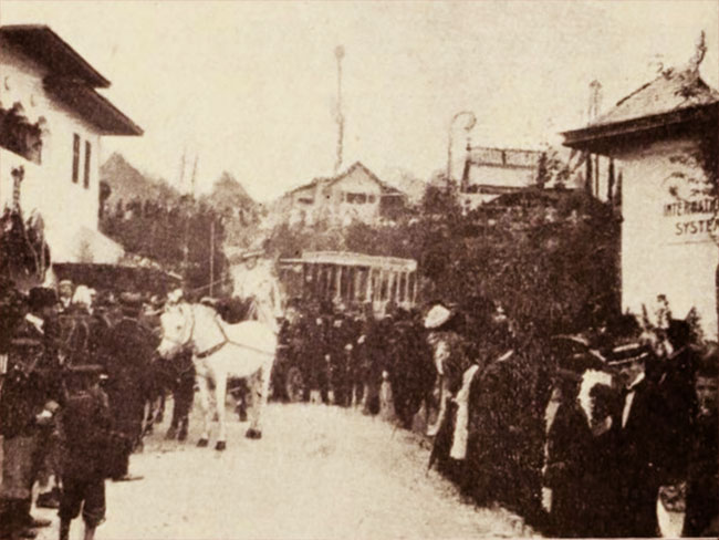 Poștalionul cu care a sosit Regele, în 1866