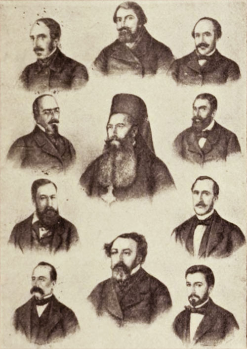 Comitetul Unirii, reunit la Iași, în 1856
