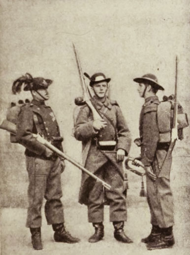 Infanterie română (vânători)
