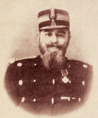 Prințul Dimitrie Moruzi, prefectul poliției