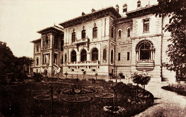 Rezidența regală Palatul Cotroceni