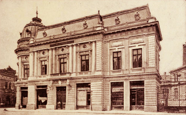 Sediul Fundației Carol I, din Piața Palatului