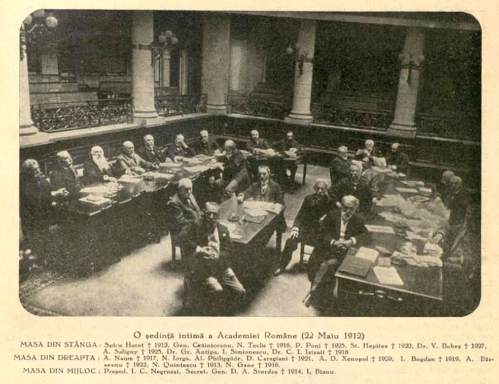 Academicieni 1912 BOABE DE GRAU Anul I 1930 n 1 p 5