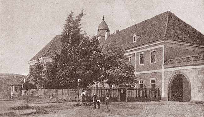 Blaj 1911 SERBĂRILE DE LA BLAJ 1911 Vechea reședință metropolitană