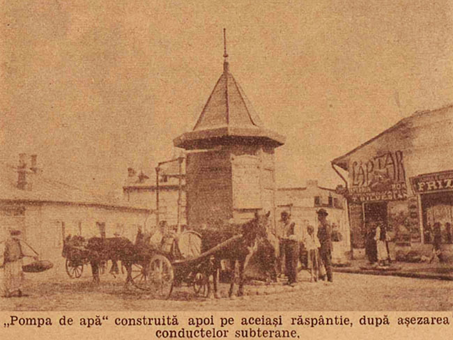 București Pompa de apă