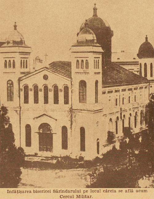 București Biserica Sărindar
