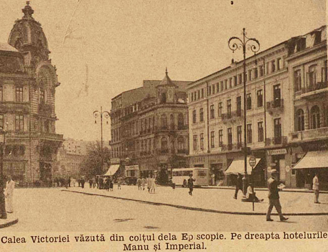 București Calea Victoriei