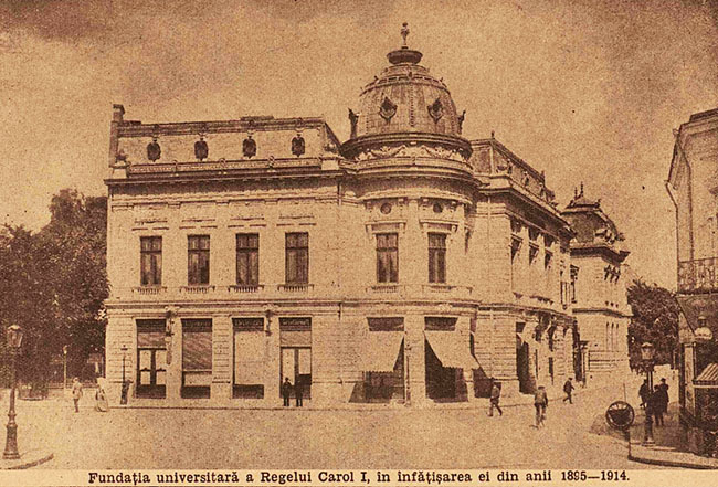 București Fundația universitară Carol I