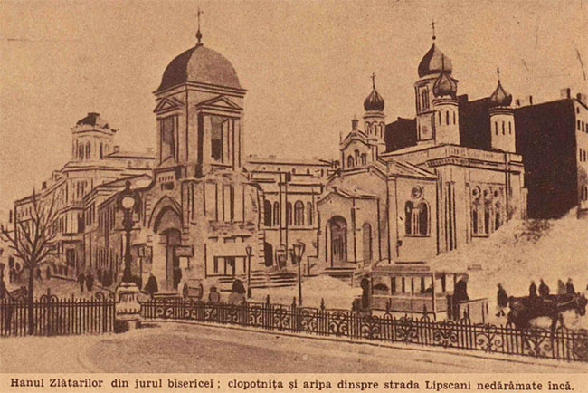 București Hanul Zlătarilor