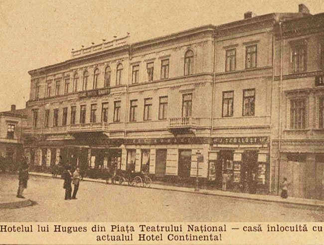 București Hotelul Hugues