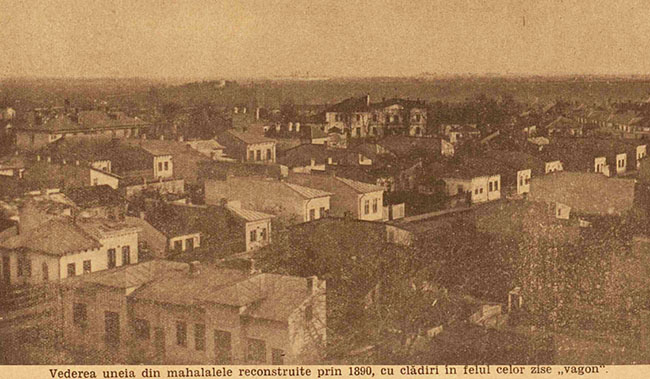 București Mahala după 1890
