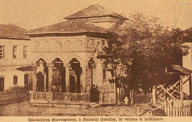 București Mănăstirea Stavropoleus