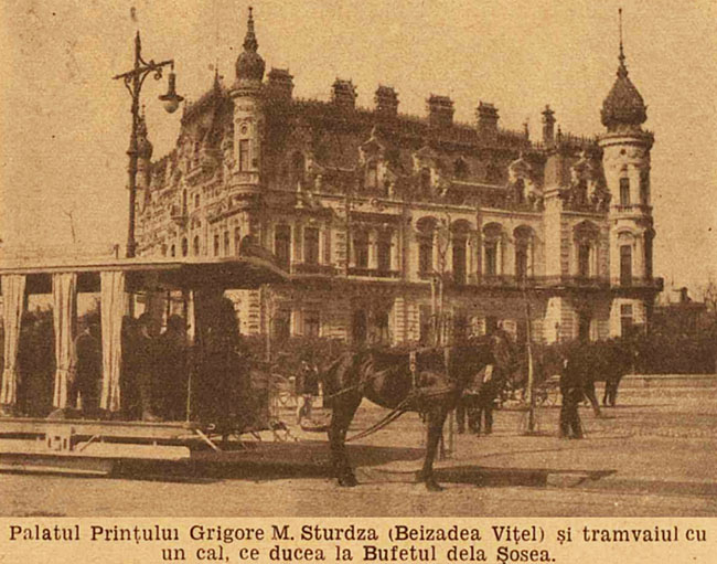 București Palatul Sturdza