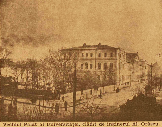 București Palatul Universității
