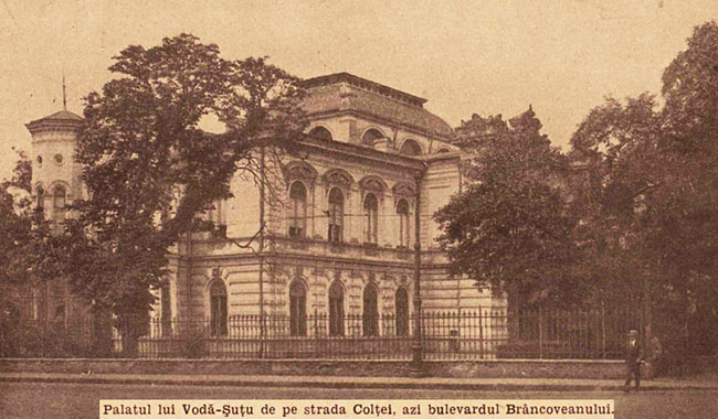 București Palatul Șuțu