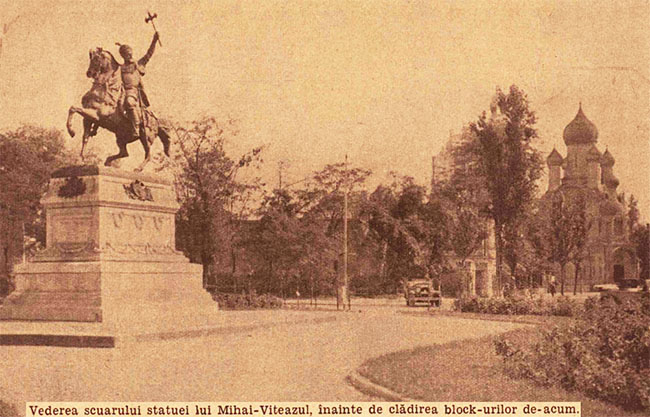 București Statuia lui Mihai Viteazul