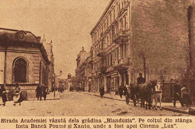 București Strada Academiei