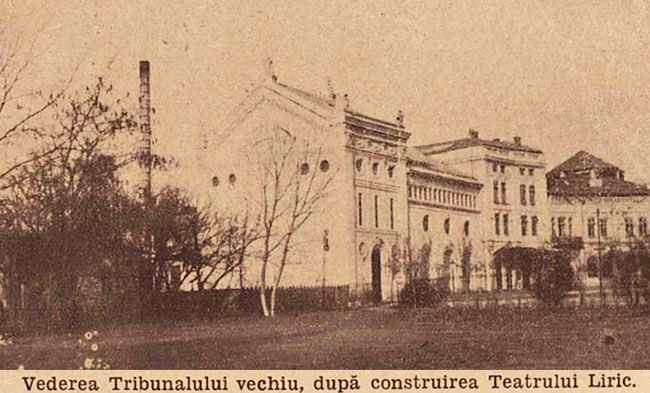 București Tribunalul vechi