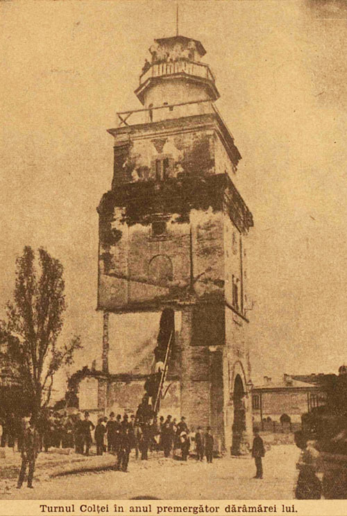 București Turnul Colței