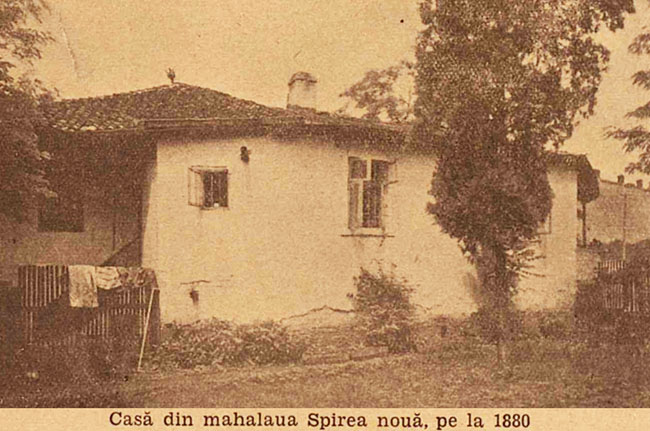 București mahalaua Spirea Nouă 1880