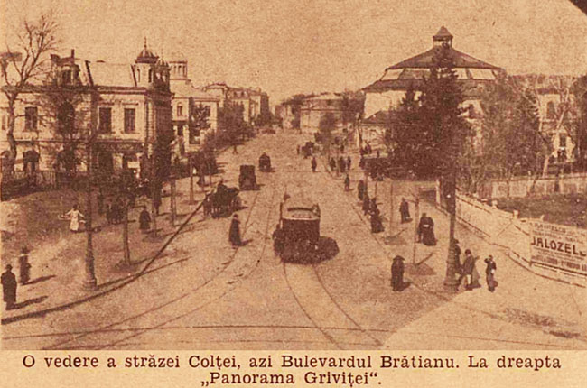 București strada Colței
