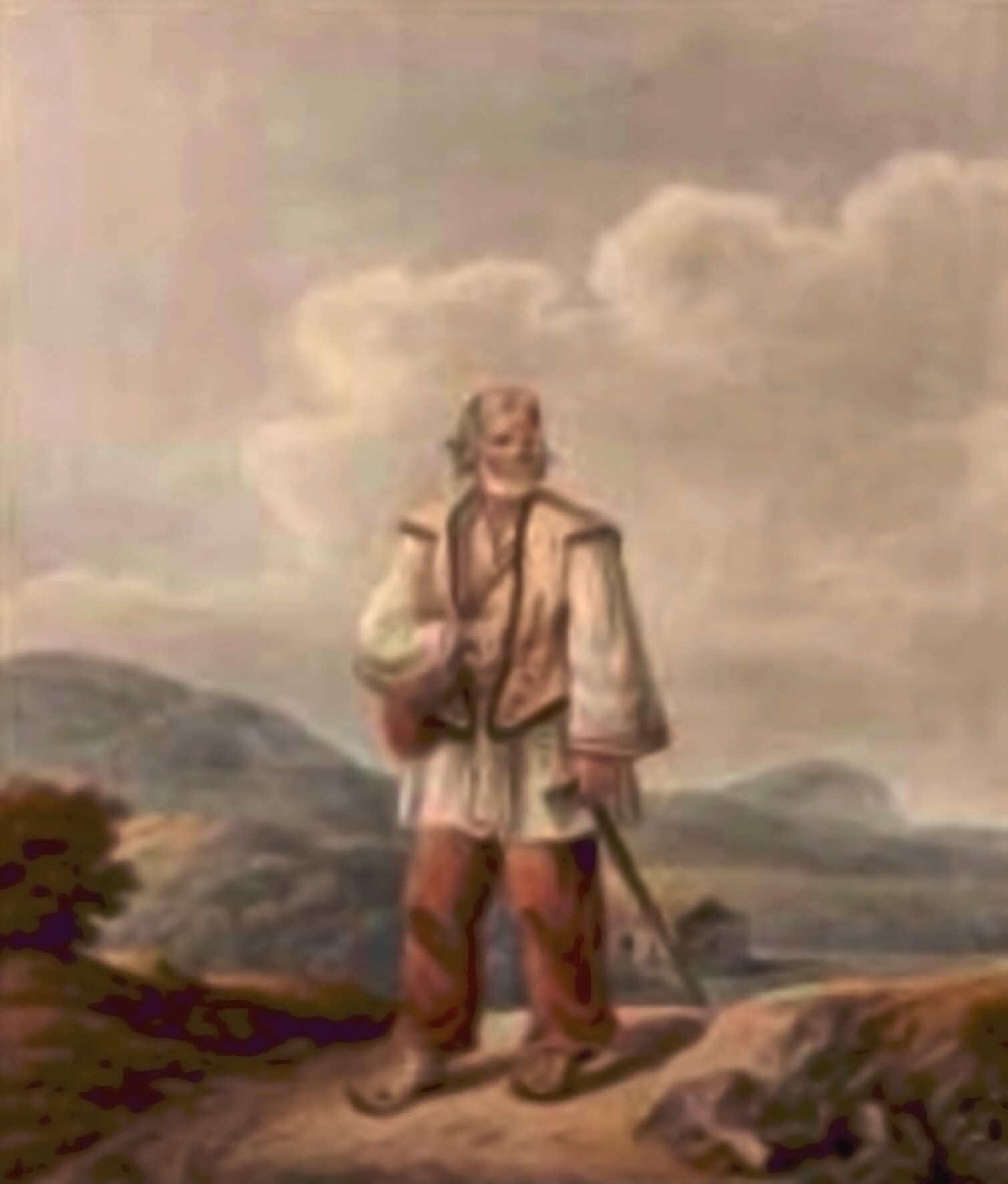 Huţan din Ţibău – de Franz Jaschke (1775-1842)