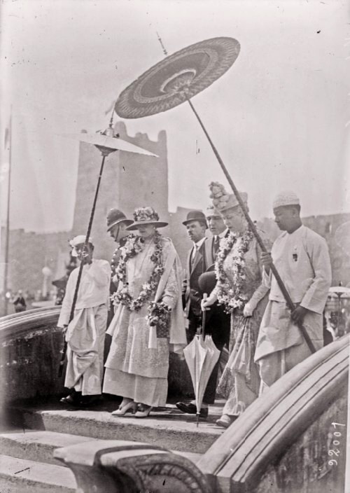 GALLICA: Călătoria suveranilor României la Expoziţia din Wembley, 15 mai 1924