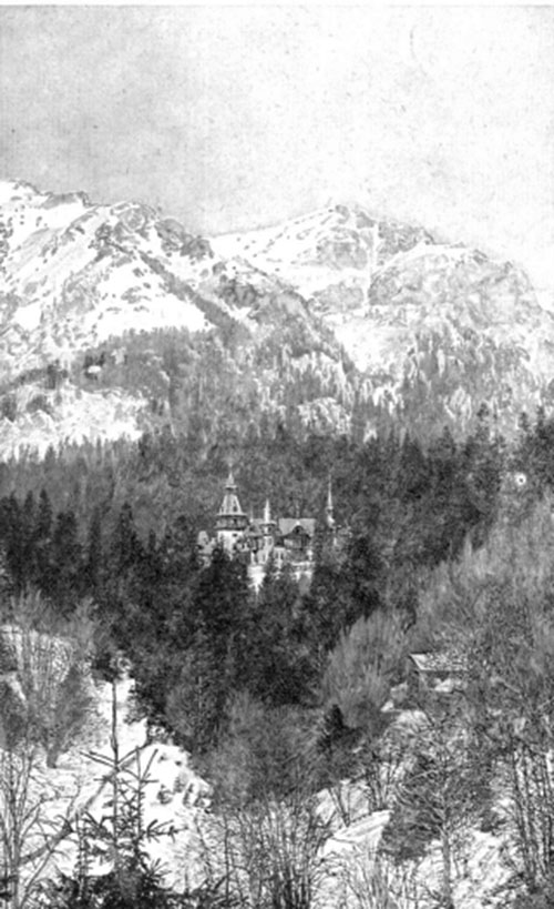 Castelul Peleș LUCEAFĂRUL 1 oct 1911