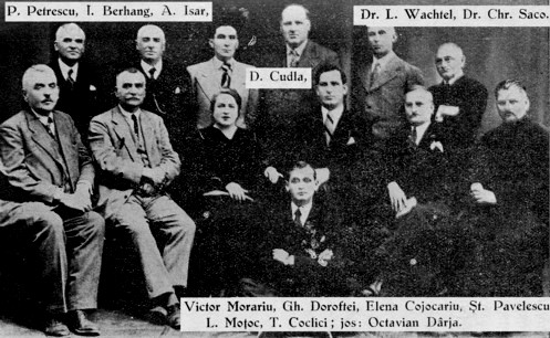 Comitetul Reuniunii PORUMBESCU 1935