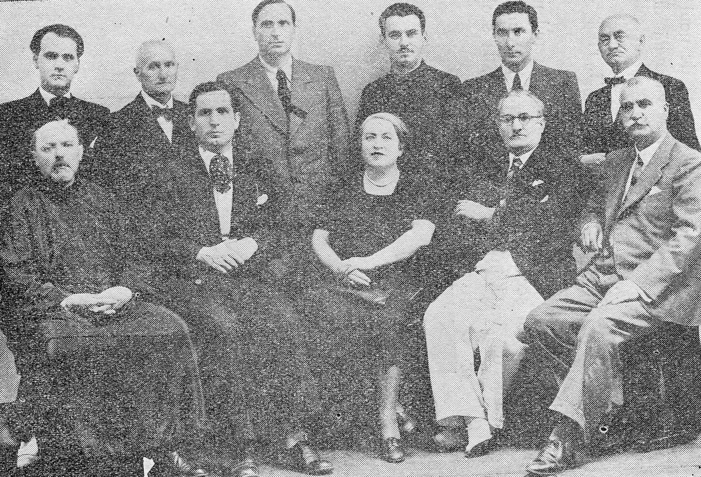 Comitetul Reuniunii PORUMBESCU 1937