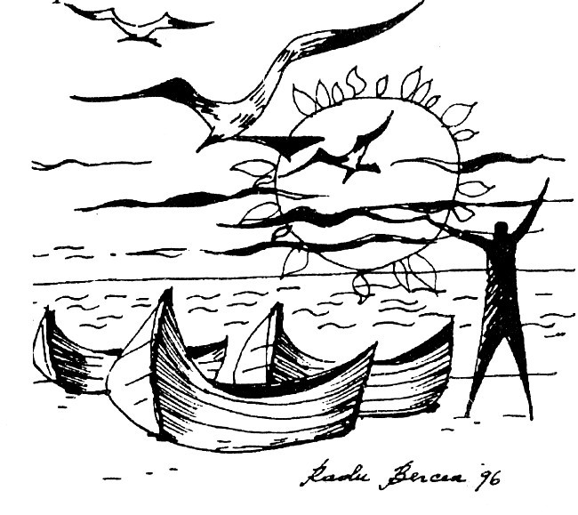 Desen de Radu Bercea 1996