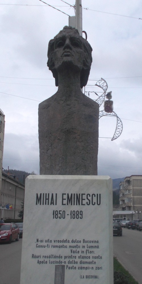 Insultarea memoriei lui Eminescu