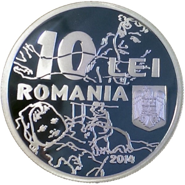 Emisiune numismatică EUGEN DRĂGUŢESCU - avers