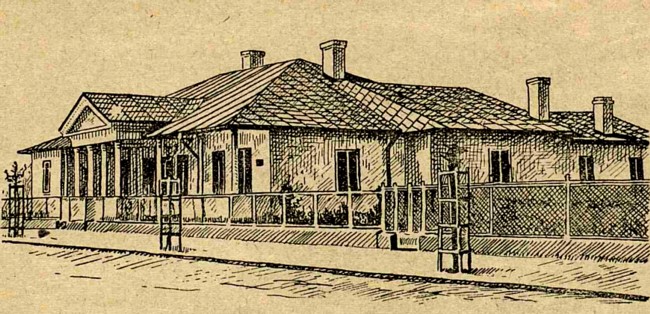 Casa lui Nicu Gane, la 1907, când aparţinea lui Artur Gorovei