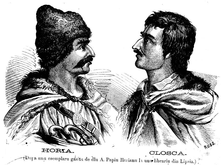 Familia 1866 ianuarie 15 Horia şi Cloşca